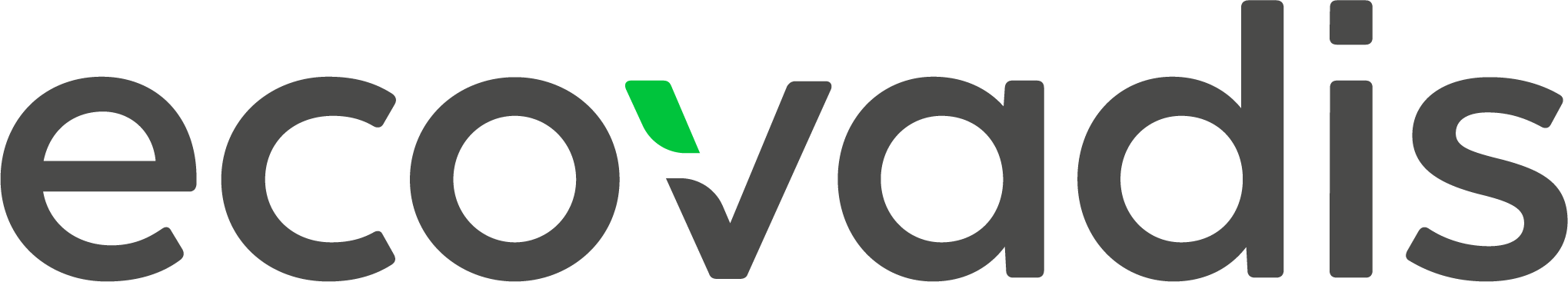 Proud to be rated by Ecovadis